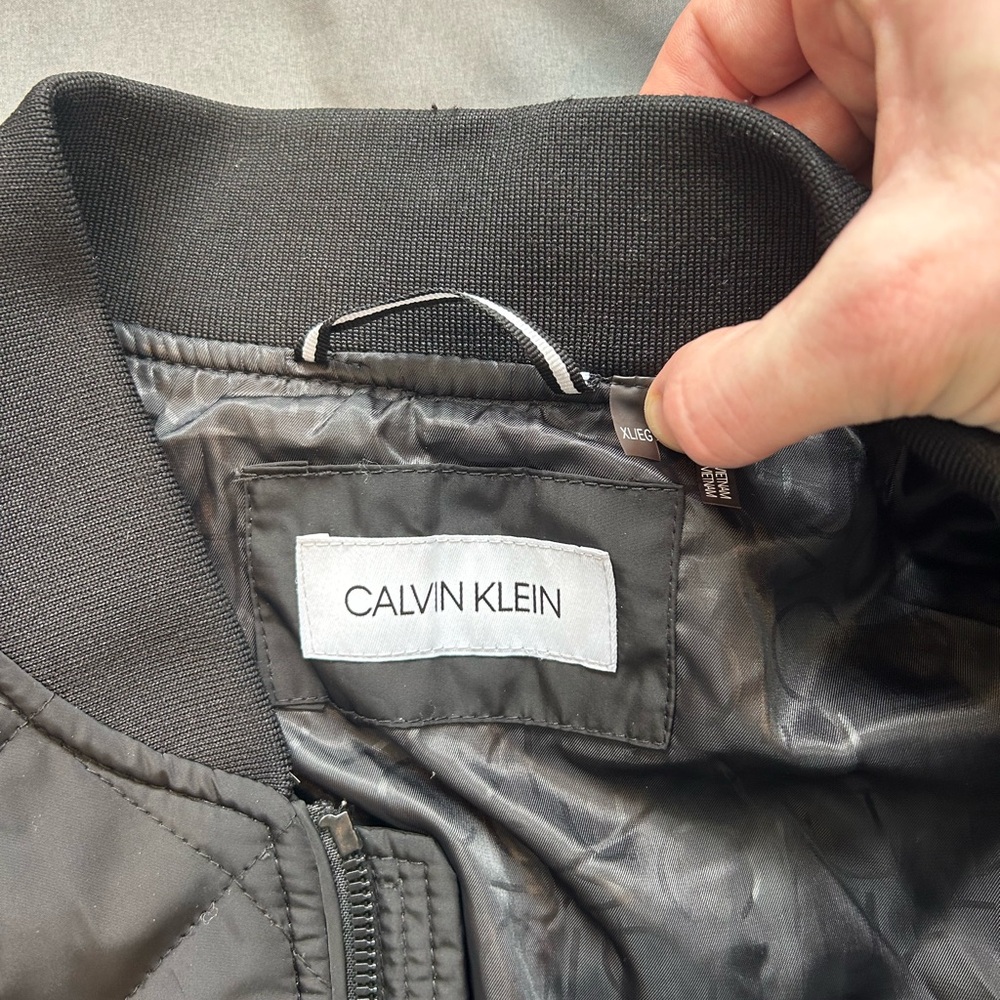 Calvin Klein Puffer / Bomber Jacket - Picture 5 of 11
